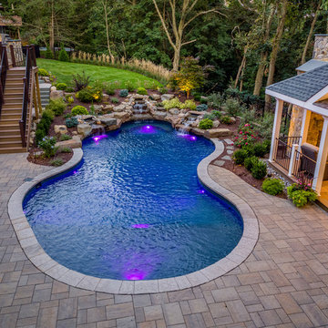 Backyard Oasis - Warren, NJ