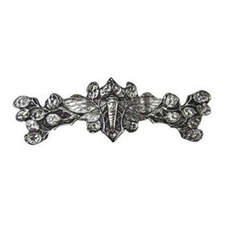 Inviting Home Inc. - Cicada Pull, Bright Nickel - Cabinet And Drawer Handle Pulls