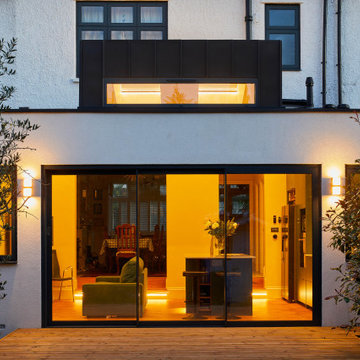 Tooting Rear Extension with a Zinc Roof