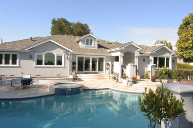 Inspiration for a timeless pool remodel in San Francisco