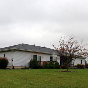 Owens Corning TruDefinition® Duration® Estate Gray Shingle Roof