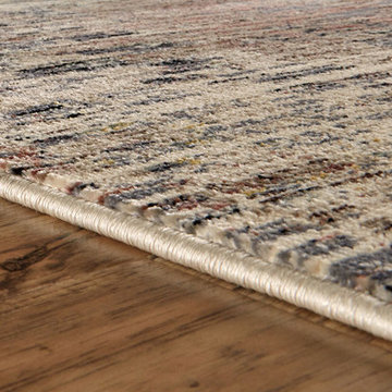 Huron Area Rug - Charcoal/Multi