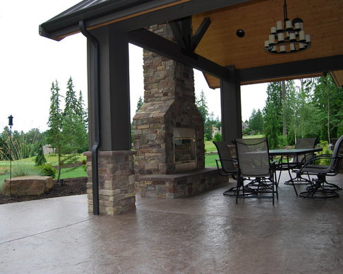 A Woodinville Magnificent North West Lodge Home