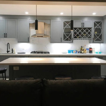 Modern Traditional Kitchen