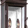 Two Light Vintage Bronze Outdoor Wall Light