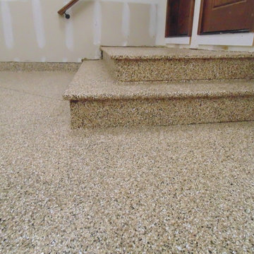 3-Car Epoxy Garage Floor in Severance 970-773-9723