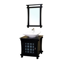 Asian Bathroom cabinets