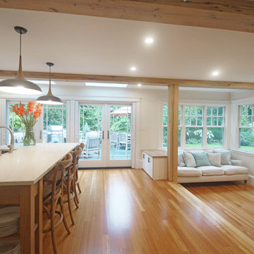 Waban Transitional Kitchen