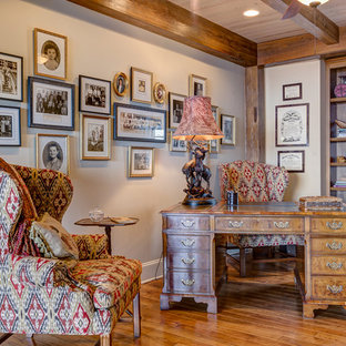 75 Most Popular Traditional Home Office Design Ideas for 2018 - Stylish