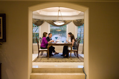 Formal Dining Room Picture Window