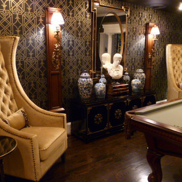 DOWNTON INSPIRED BILLARD ROOM