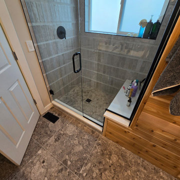 Master Bathroom Sauna