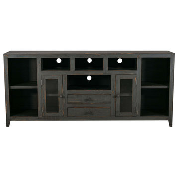 Sonoran 79" TV Console, Feather Gray