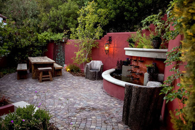 Photo of a patio in Los Angeles.