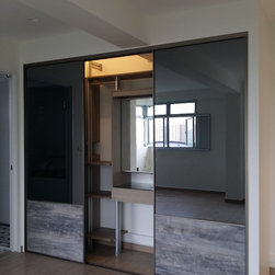 Modular Pole System Wardrobe - Home Improvement