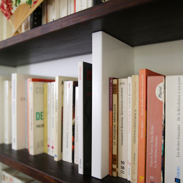 Bibliothèque en bois