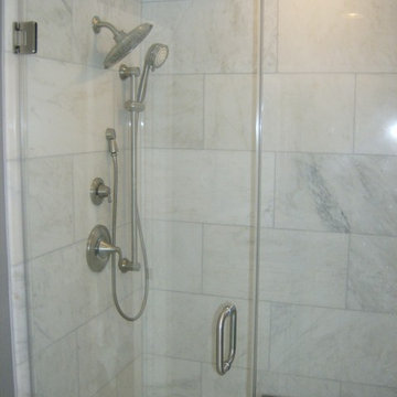 Tiled showers