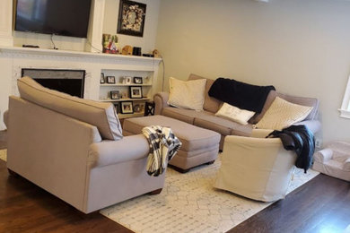 Living room - living room idea in Providence