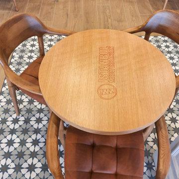 Mediterranean Restaurant Woodwork