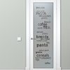 Pantry Door - Pantry Goods a - Primed - 28" x 96" - Book/Slab Door