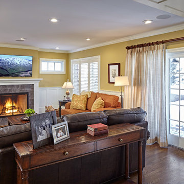 Traditional Family Room
