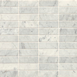 White Carrara - Tile