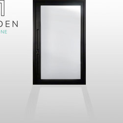 MAIDEN Steel Pivot Doors - Front Doors