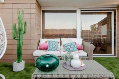 Terraza en Pozas