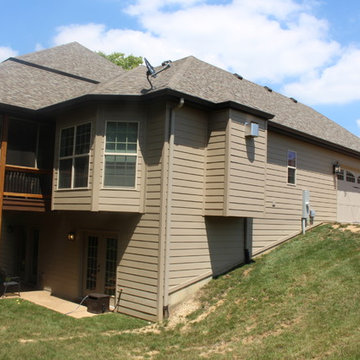 Khaki Brown James Hardie Siding 2 | Weldon Spring, MO 63304