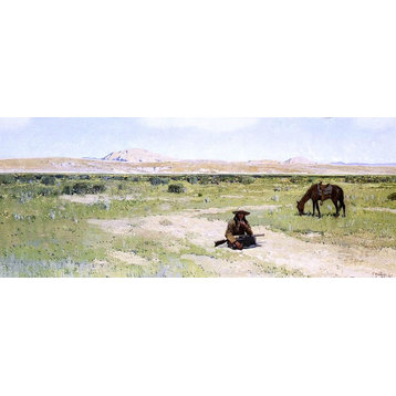 Henry F Farney Rest in the Desert Wall Decal