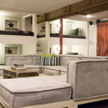 Westport Basement Renovation