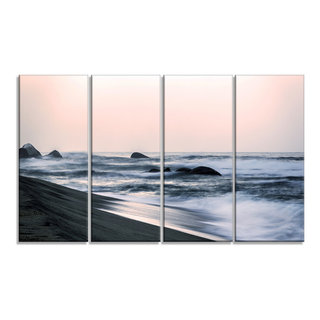 Fun at The Beach' - Picture Frame Photographic Print on Paper Wade Logan Size: 20 H x 30 W x 1.5 D