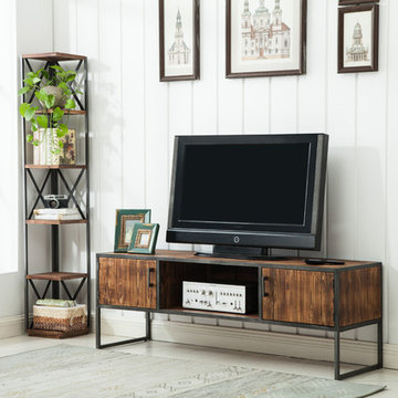 Crawford & Burke Haight Media TV Stand