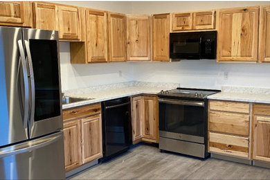 Example of a kitchen design in Other