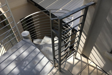 Staircase and Deck Railing