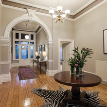 Front entrance