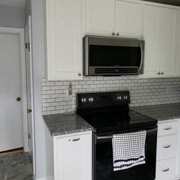 White Cabinet Kitchen