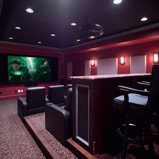Traditional home cinema in DC Metro.