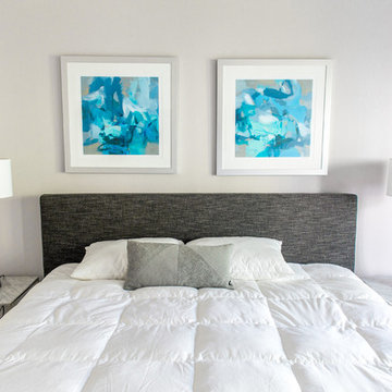 Hotel-inspired Master Bedroom