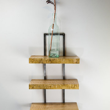 Live Edge Shelves: Cosmopolitan Line