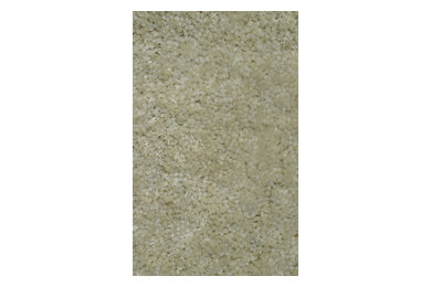 LA Rugs Super Shag Collection Cream Area Rug, 7.25'x10'