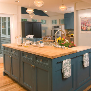 Broadview Kitchen & Bath Remodel - Birth Home Year 1924