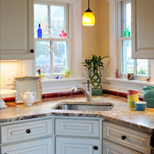 corner sink