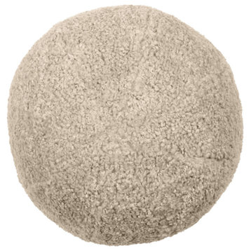 Canberra Sand Ball Pillow | Eichholtz Palla S