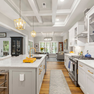 Transitional Kitchen Design Williamsburg, VA | Reico