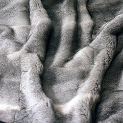 miyabi Casa - Look - Double Thickness Rabbit Fur Throw - Throws