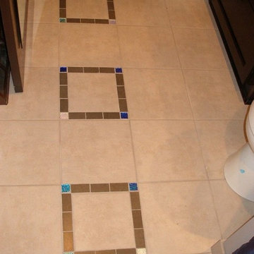 Aurora Undersea Bathroom - Designer's Own Home