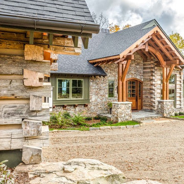 Grand Highlands Mountain Rustic Arts & Craft