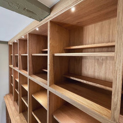 Biblioth&egrave;que ch&ecirc;ne massif - Bookcases