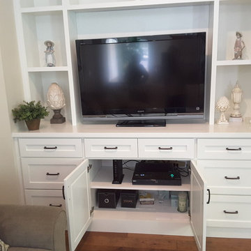 Custom TV Wall Units